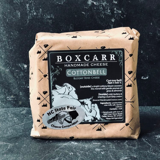 Cheese- Boxcarr Handmade Cheese- Cottonbell