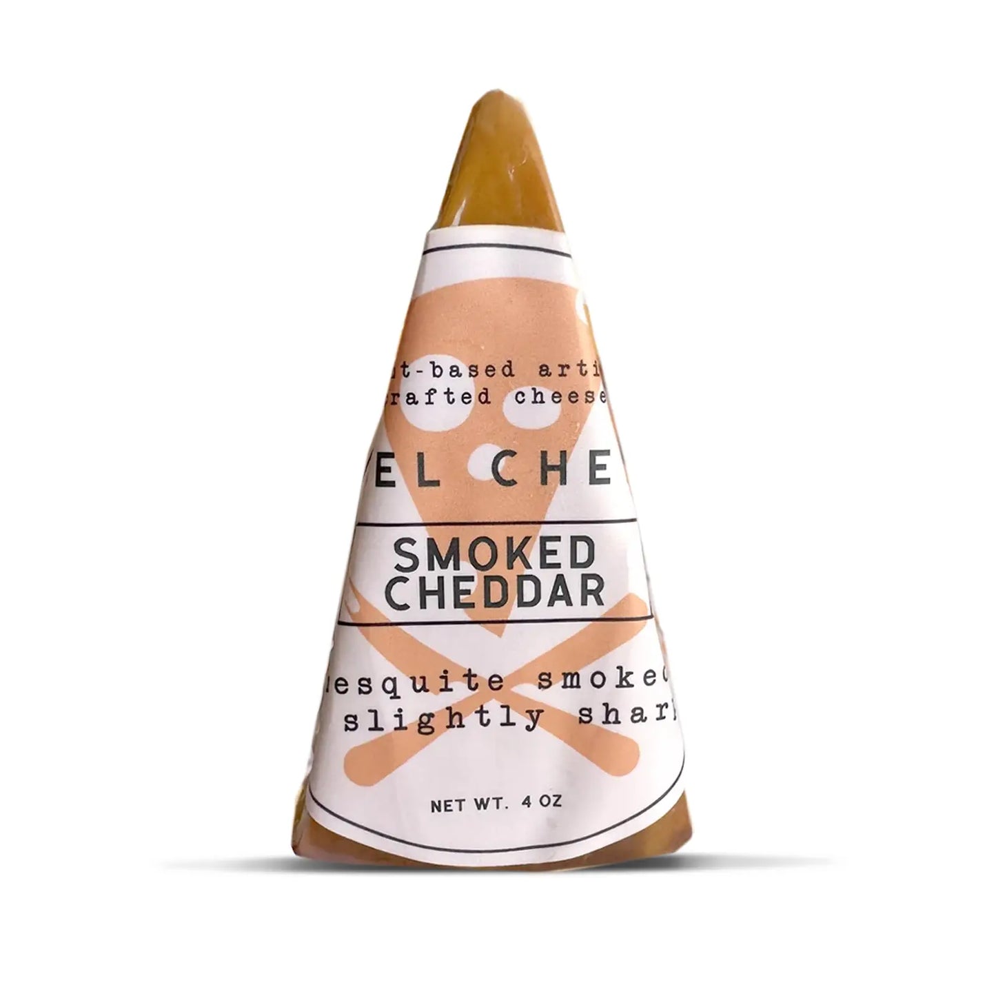 Vegan- Rebel Cheese Smoked Cheddar 5oz
