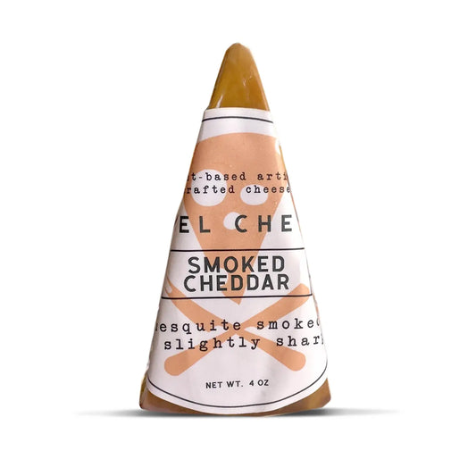 Vegan- Rebel Cheese Smoked Cheddar 5oz