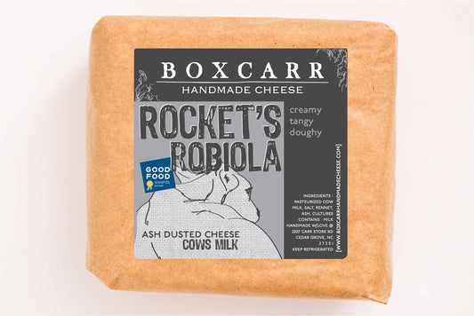 Cheese- Boxcarr Handmade Cheese- Rocket's Robiola