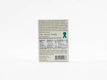 Griff's Coffee Toffee - 2oz