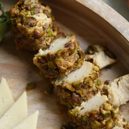 Vegan- Rebel Cheese Honee Pistachio Chevre 4oz