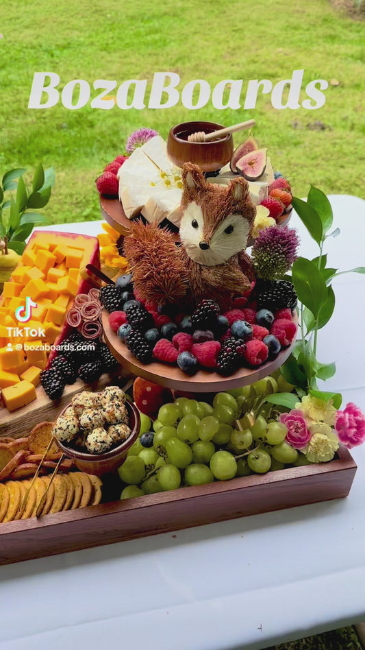 BozaBoards Themed Graze Tables- Call for pricing 704-699-4687