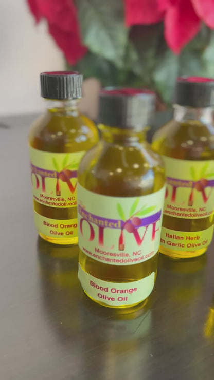 The Enchanted Olive – Infused Olive Oils & Vinegars 1oz. Locally Sourced from Mooresville NC