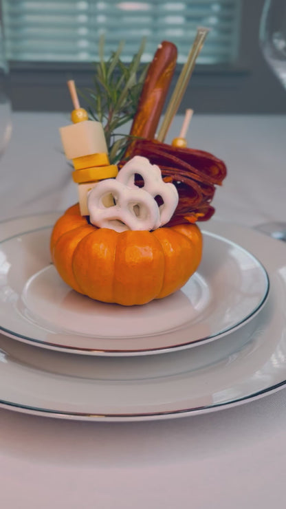 Fall Appetizer Place Setting