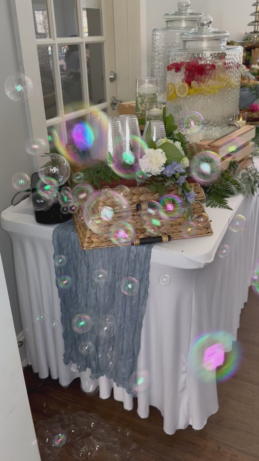 Rent ~ Small Bubble Maker