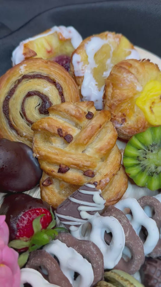 8-Count Danish (Choice of Cheese, Apple, or Cherry)