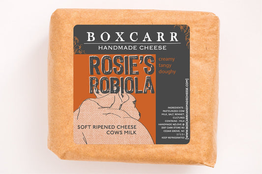 Cheese- Boxcarr Handmade Cheese Rosie's Robiola