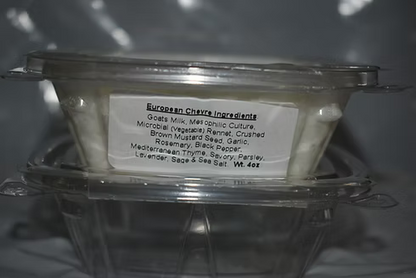 White Tree Farm, European Goat Cheese- Locally Sourced from Statesville NC